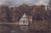 John Constable The Quarters behind Alresford Hall oil painting